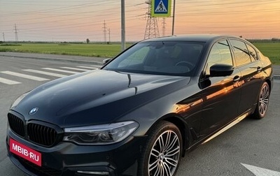 BMW 5 серия, 2017 год, 4 675 000 рублей, 1 фотография