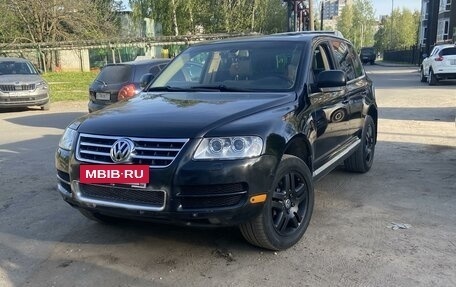 Volkswagen Touareg III, 2005 год, 910 000 рублей, 10 фотография