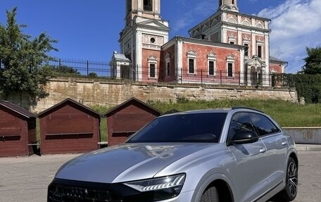 Audi Q8 I, 2019 год, 6 790 000 рублей, 3 фотография