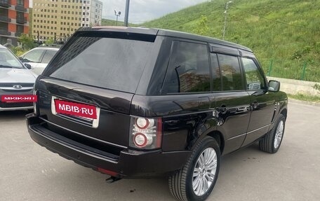 Land Rover Range Rover III, 2010 год, 2 650 000 рублей, 5 фотография