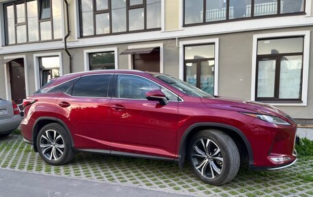 Lexus RX IV рестайлинг, 2020 год, 5 500 000 рублей, 1 фотография