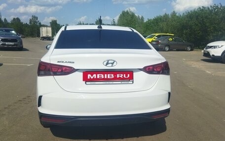 Hyundai Solaris II рестайлинг, 2021 год, 1 850 000 рублей, 4 фотография