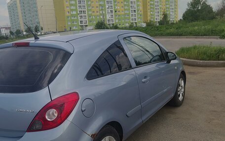 Opel Corsa D, 2007 год, 330 000 рублей, 3 фотография