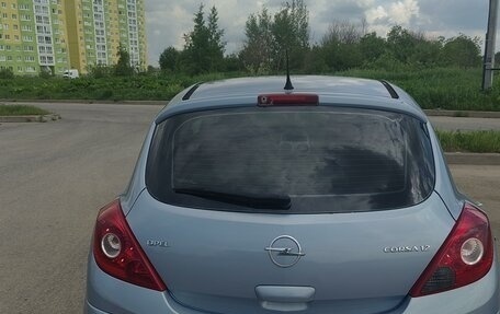 Opel Corsa D, 2007 год, 330 000 рублей, 5 фотография