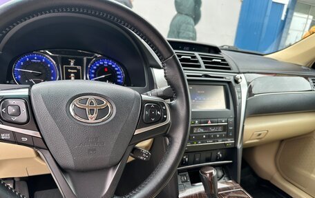 Toyota Camry, 2016 год, 1 800 000 рублей, 8 фотография