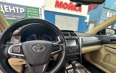 Toyota Camry, 2016 год, 1 800 000 рублей, 7 фотография