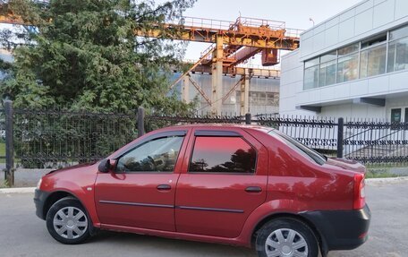 Renault Logan I, 2010 год, 420 000 рублей, 4 фотография