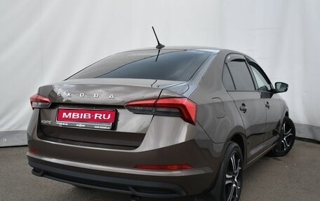 Skoda Rapid II, 2020 год, 1 549 000 рублей, 4 фотография