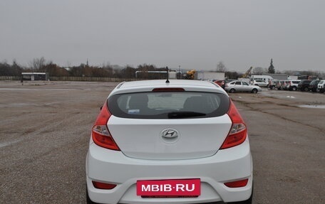 Hyundai Solaris II рестайлинг, 2014 год, 849 000 рублей, 5 фотография