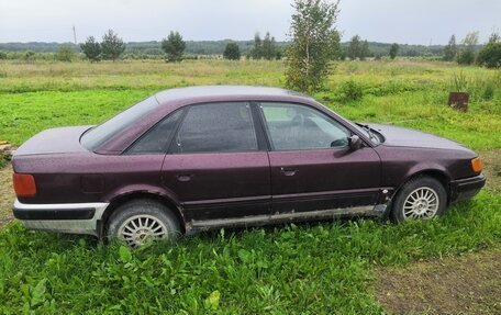 Audi 100, 1992 год, 250 000 рублей, 8 фотография