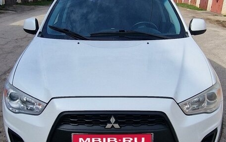 Mitsubishi ASX I рестайлинг, 2013 год, 1 560 000 рублей, 1 фотография