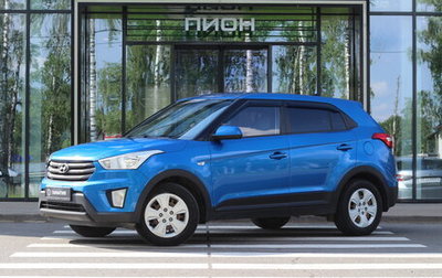 Hyundai Creta I рестайлинг, 2017 год, 1 645 000 рублей, 1 фотография