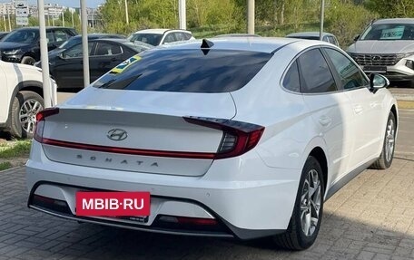 Hyundai Sonata VIII, 2020 год, 2 130 000 рублей, 5 фотография