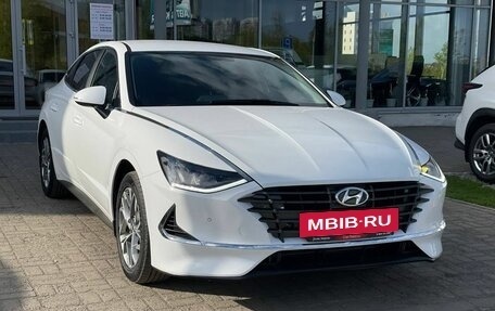 Hyundai Sonata VIII, 2020 год, 2 130 000 рублей, 4 фотография