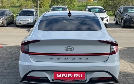 Hyundai Sonata VIII, 2020 год, 2 130 000 рублей, 6 фотография