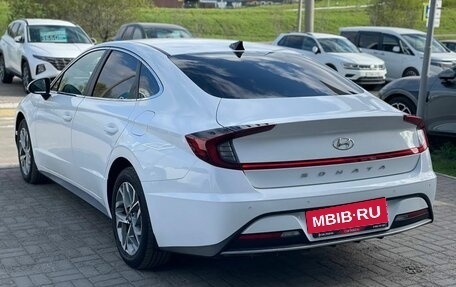 Hyundai Sonata VIII, 2020 год, 2 130 000 рублей, 7 фотография