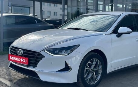 Hyundai Sonata VIII, 2020 год, 2 130 000 рублей, 11 фотография