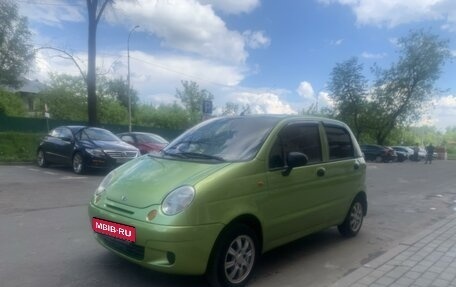 Daewoo Matiz I, 2006 год, 310 000 рублей, 1 фотография