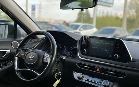 Hyundai Sonata VIII, 2020 год, 2 130 000 рублей, 19 фотография