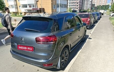 Citroen C4 Picasso II рестайлинг, 2017 год, 1 650 000 рублей, 5 фотография