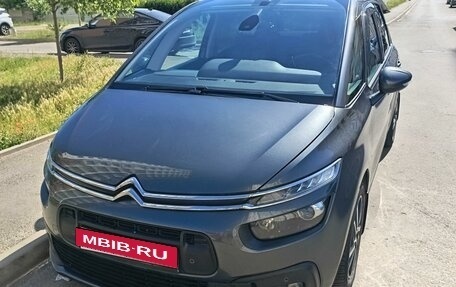 Citroen C4 Picasso II рестайлинг, 2017 год, 1 650 000 рублей, 4 фотография