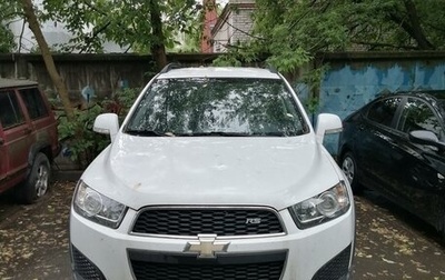 Chevrolet Captiva I, 2013 год, 1 800 000 рублей, 1 фотография