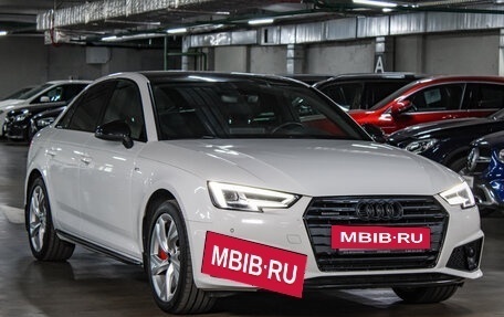Audi A4, 2019 год, 3 525 000 рублей, 3 фотография
