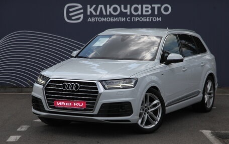 Audi Q7, 2016 год, 3 950 000 рублей, 1 фотография