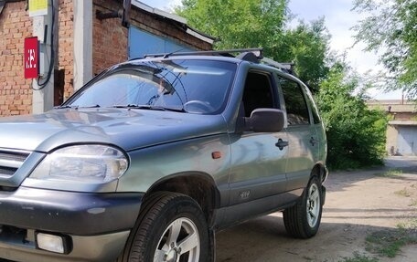 Chevrolet Niva I рестайлинг, 2008 год, 550 000 рублей, 1 фотография