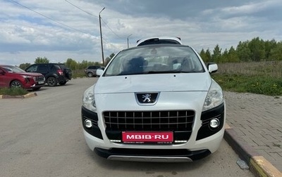 Peugeot 3008 I рестайлинг, 2011 год, 925 000 рублей, 1 фотография