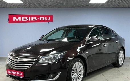 Opel Insignia II рестайлинг, 2014 год, 1 350 000 рублей, 1 фотография