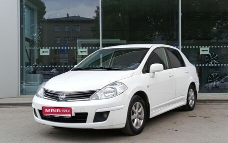 Nissan Tiida, 2011 год, 740 000 рублей, 1 фотография