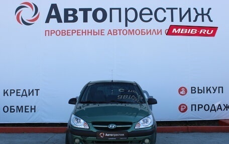 Hyundai Getz I рестайлинг, 2005 год, 450 000 рублей, 3 фотография