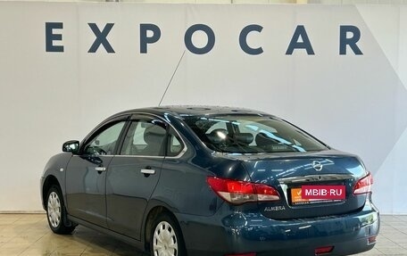 Nissan Almera, 2013 год, 649 000 рублей, 4 фотография