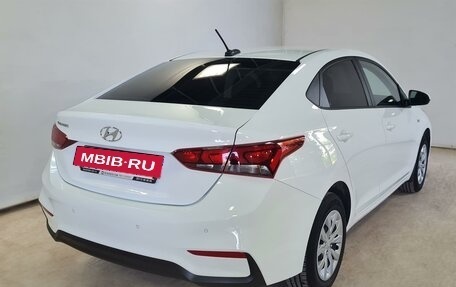 Hyundai Solaris II рестайлинг, 2019 год, 1 600 000 рублей, 5 фотография