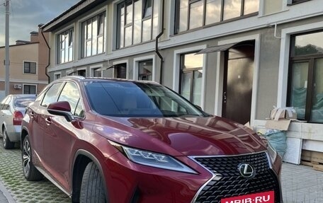 Lexus RX IV рестайлинг, 2020 год, 5 500 000 рублей, 5 фотография