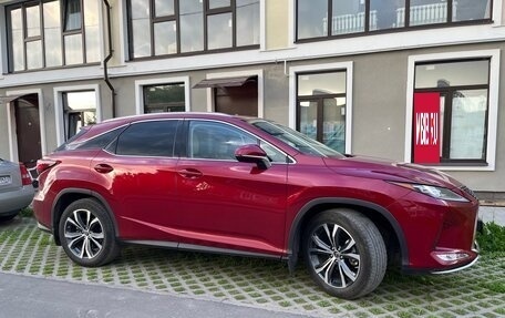 Lexus RX IV рестайлинг, 2020 год, 5 500 000 рублей, 13 фотография