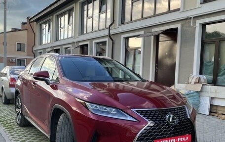 Lexus RX IV рестайлинг, 2020 год, 5 500 000 рублей, 14 фотография