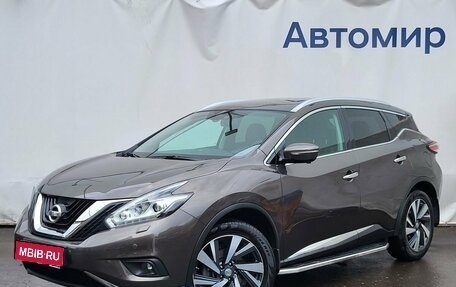 Nissan Murano, 2019 год, 3 770 000 рублей, 1 фотография