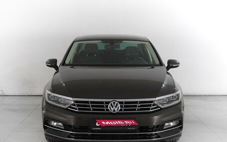 Volkswagen Passat B8 рестайлинг, 2017 год, 2 499 000 рублей, 3 фотография