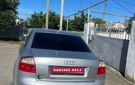 Audi A4, 2001 год, 850 000 рублей, 4 фотография
