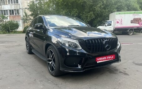 Mercedes-Benz GLE Coupe AMG, 2016 год, 5 650 000 рублей, 3 фотография