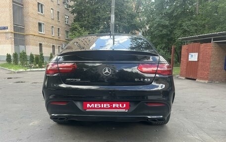 Mercedes-Benz GLE Coupe AMG, 2016 год, 5 650 000 рублей, 5 фотография