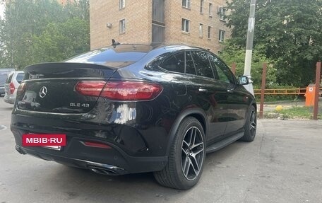 Mercedes-Benz GLE Coupe AMG, 2016 год, 5 650 000 рублей, 4 фотография