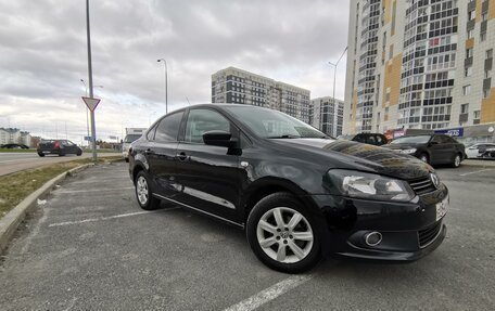 Volkswagen Polo VI (EU Market), 2011 год, 1 000 000 рублей, 4 фотография