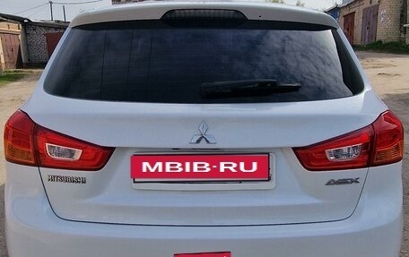 Mitsubishi ASX I рестайлинг, 2013 год, 1 560 000 рублей, 2 фотография