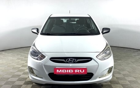 Hyundai Solaris II рестайлинг, 2014 год, 949 000 рублей, 2 фотография