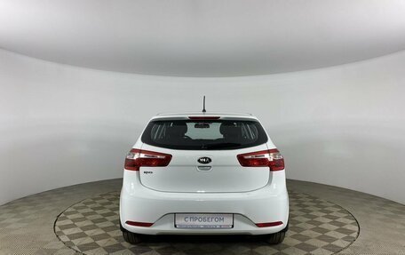 KIA Rio III рестайлинг, 2014 год, 950 000 рублей, 4 фотография