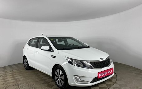 KIA Rio III рестайлинг, 2014 год, 950 000 рублей, 7 фотография