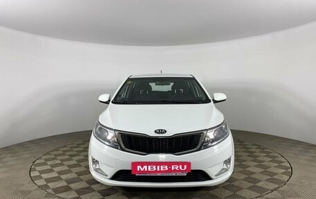 KIA Rio III рестайлинг, 2014 год, 950 000 рублей, 8 фотография